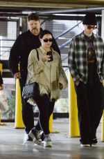 DEMI LOVATO and Jutes Out Shopping in West Hollywood 12/24/2023