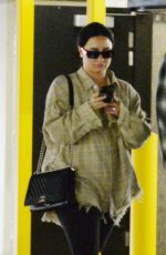 DEMI LOVATO and Jutes Out Shopping in West Hollywood 12/24/2023