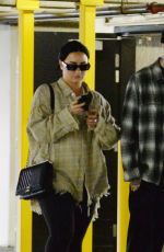 DEMI LOVATO and Jutes Out Shopping in West Hollywood 12/24/2023