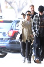 DEMI LOVATO and Jutes Out Shopping in West Hollywood 12/24/2023