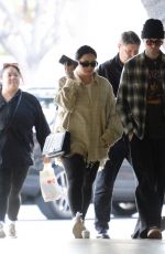 DEMI LOVATO and Jutes Out Shopping in West Hollywood 12/24/2023