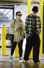 DEMI LOVATO and Jutes Out Shopping in West Hollywood 12/24/2023