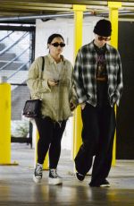 DEMI LOVATO and Jutes Out Shopping in West Hollywood 12/24/2023