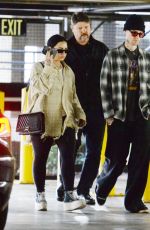 DEMI LOVATO and Jutes Out Shopping in West Hollywood 12/24/2023