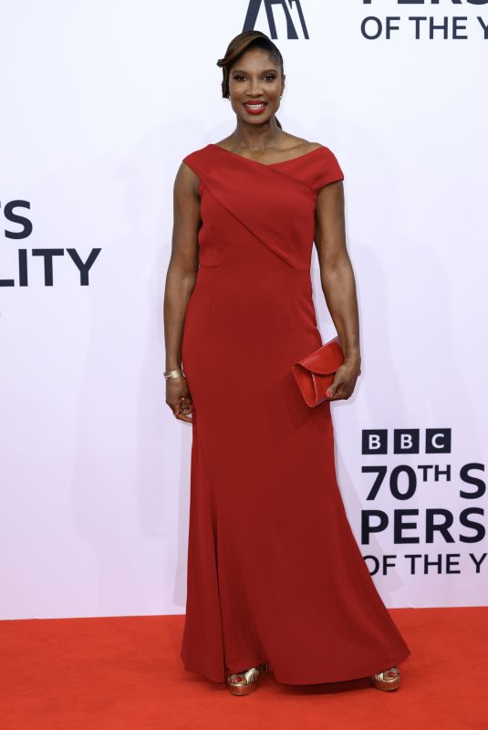 DENISE LEWIS at 70th BBC Sports Personality of The Year Awards in Manchester 12/19/2023