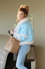 DENISE RICHARDS at Quantum 360 Wellness Center in Malibu 12/13/2023