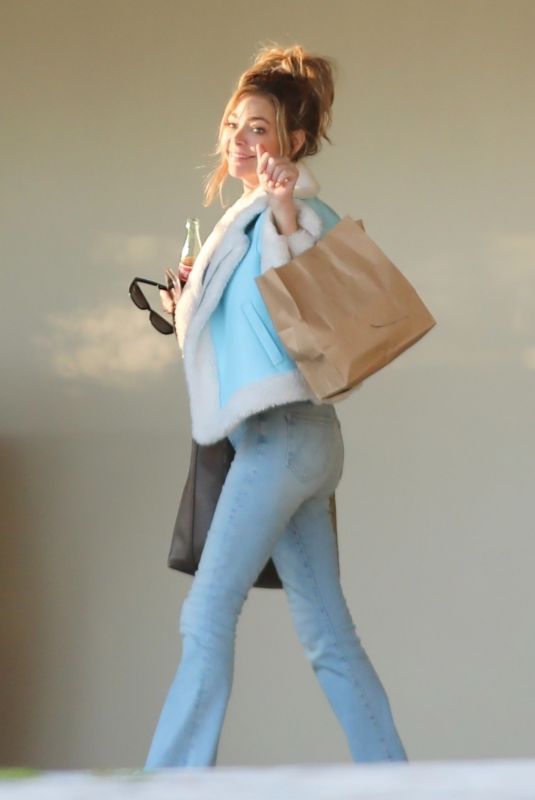 DENISE RICHARDS at Quantum 360 Wellness Center in Malibu 12/13/2023