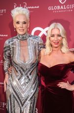 DENISE VAN OUTEN at First Ever Christmas Global Gift Gala in Marbella 12/22/2023