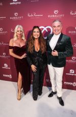 DENISE VAN OUTEN at First Ever Christmas Global Gift Gala in Marbella 12/22/2023