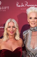 DENISE VAN OUTEN at First Ever Christmas Global Gift Gala in Marbella 12/22/2023