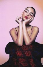 DEVA CASSEL at a Photoshoot, December 2023
