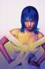 DEVA CASSEL at a Photoshoot, December 2023
