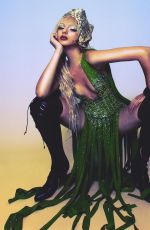 DEVA CASSEL at a Photoshoot, December 2023