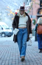 DEVON WINDSOR Out and About in Aspen 12/15/2023