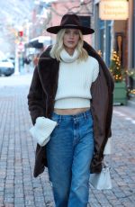 DEVON WINDSOR Out and About in Aspen 12/15/2023