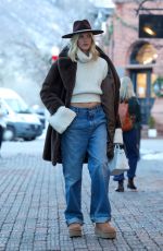 DEVON WINDSOR Out and About in Aspen 12/15/2023