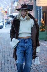 DEVON WINDSOR Out and About in Aspen 12/15/2023