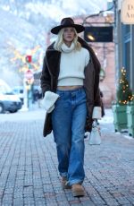 DEVON WINDSOR Out and About in Aspen 12/15/2023
