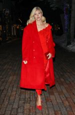 DEVON WNDSOR Arrives at Revolve Event in Aspen 12/14/2023