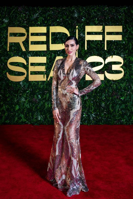 DIANA MAKKI at 3rd Red Sea Film Festival Closing Ceremony in Jeddah 12/07/2023