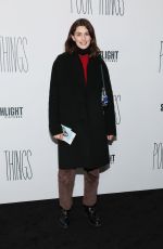 DIANA SILVERS at Poor Things Premiere in New York 12/06/2023