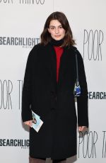 DIANA SILVERS at Poor Things Premiere in New York 12/06/2023