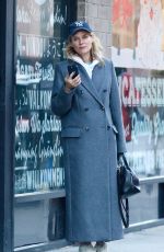 DIANE KRUGER Out for Breakfast in New York 12/15/2023