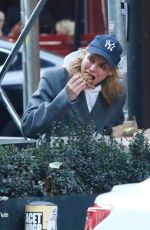 DIANE KRUGER Out for Breakfast in New York 12/15/2023