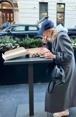 DIANE KRUGER Out for Breakfast in New York 12/15/2023