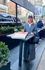 DIANE KRUGER Out for Breakfast in New York 12/15/2023