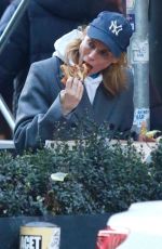 DIANE KRUGER Out for Breakfast in New York 12/15/2023