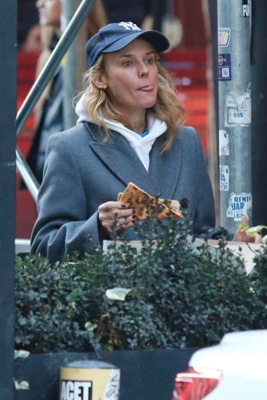 DIANE KRUGER Out for Breakfast in New York 12/15/2023