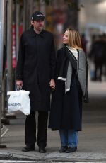DIANNA AGRON and Harold Ancart Out and About in New York 12/02/2023