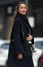 DIANNA AGRON and Harold Ancart Out and About in New York 12/02/2023