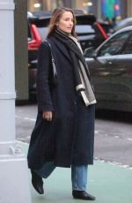 DIANNA AGRON and Harold Ancart Out and About in New York 12/02/2023