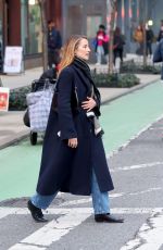 DIANNA AGRON and Harold Ancart Out and About in New York 12/02/2023