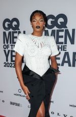 DIDI STONE at GQ Men of the Year Awards 2023 Photocall at Shangri La in Paris 11/30/2023