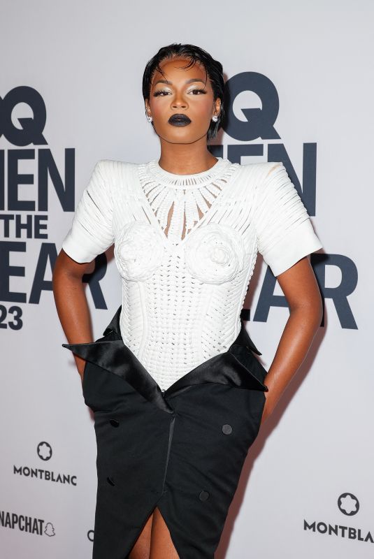 DIDI STONE at GQ Men of the Year Awards 2023 Photocall at Shangri La in Paris 11/30/2023