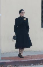 DITA OVN TEESE and Adam Rajcevich Out for a Lunch Date on Christmas Eve in Los Feliz 12/24/2023