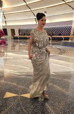 DITA VON TEESE Arrives at Justin Timberlake Concert at Opening Night of Fountainbleau in Las Vegas 12/14/2023