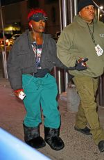 DOECHII Leaves Jingle Ball 2023 in New York 12/08/2023
