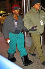 DOECHII Leaves Jingle Ball 2023 in New York 12/08/2023