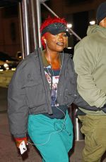 DOECHII Leaves Jingle Ball 2023 in New York 12/08/2023