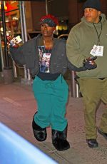 DOECHII Leaves Jingle Ball 2023 in New York 12/08/2023