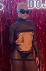 DOJA CAT - Behind-the-scenes Photos from The Scarlet Tour in Los Angeles 12/17/2023
