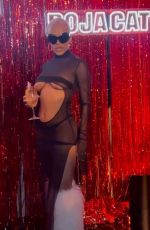 DOJA CAT - Behind-the-scenes Photos from The Scarlet Tour in Los Angeles 12/17/2023