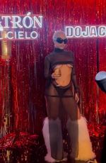 DOJA CAT - Behind-the-scenes Photos from The Scarlet Tour in Los Angeles 12/17/2023