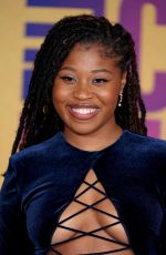 DOMINIQUE FISHBACK at The Color Purple Premiere in Los Angeles 12/06/2023 