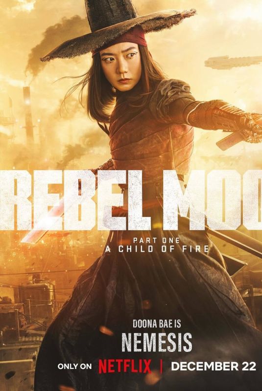 DOONA BAE Rebel Moon Poster and Trailer 2024 HawtCelebs