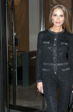 DORIT KEMSLEY Leaves Watch What Happens Live in New York 12/05/2023
